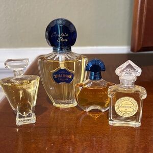 Guerlain Shalimar and Mitsouko Perfume Set